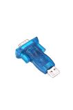 Usb to Rs232 Çevirici Erkek DB9 1 Mbps Seri Port Haberleşme Arduino Mcu Uydu Alıcı Dvd Gsm Telefon