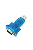 Usb to Rs232 Çevirici Erkek DB9 1 Mbps Seri Port Haberleşme Arduino Mcu Uydu Alıcı Dvd Gsm Telefon
