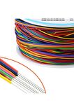 280 Metre 8 Renk 0.25mm Tel Kalınlığı 30awg Makara Atlama Kablosu
