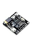 Vhm-314 Micro Usb Bluetooth Kablosuz Ses Mp3 Modül Amfi Müzik Çalma Kartı Dc 5v Lityum Pil