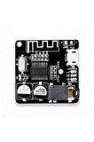 Vhm-314 Micro Usb Bluetooth Kablosuz Ses Mp3 Modül Amfi Müzik Çalma Kartı Dc 5v Lityum Pil