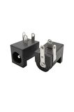 5.5mm X 2.1mm Dc Güç Soketi Plastik Dc005 Pcb Tip Adaptör