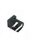 5.5mm X 2.1mm Dc Güç Soketi Plastik Dc005 Pcb Tip Adaptör