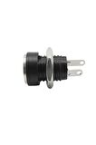 5.5mm X 2.1mm Dc Güç Soketi Plastik Panel Montaj Tip Adaptör