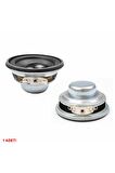 Mini 4cm 4 Ohm 3w Hoparlör Yuvarlak Speaker 3 Watt Ses Müzik Amfi Ses Oluşturucu Yüksek Kalite