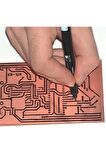 Pcb Çizim Kalemi 0.5mm Ince Uç S Baskı Devre Prototip Asetat