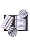 4250 Parça Smd 0805 Direnç Seti Kitabı 1% Sample Book
