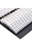 4250 Parça Smd 0805 Direnç Seti Kitabı 1% Sample Book