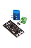 Lr7843 Mosfet Sürücü Kartı 30v 110a Pwm Optokuplör Izolasyon Valf