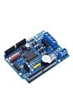 L298 Motor Sürücü Shield 12v 2x Dc Motor 1x Step Motor Buzzer