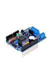 L298 Motor Sürücü Shield 12v 2x Dc Motor 1x Step Motor Buzzer