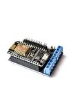 Nodemcu L293d Shield Motor Sürücü Esp8266 Kablosuz Internet Wifi Motor Uzaktan Kontrol Robo