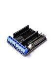 Nodemcu L293d Shield Motor Sürücü Esp8266 Kablosuz Internet Wifi Motor Uzaktan Kontrol Robo