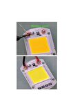 220v 50w Power Led Gün Işığı Warm White Projektör Cob Led Driver