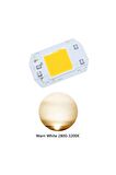 220v 50w Power Led Gün Işığı Warm White Projektör Cob Led Driver