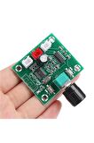 Xh-a158 Bluetooth Mp3 Modül Dc 5v Stereo 5w+5w Ses Müzik Çalma