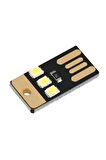 Usb Led Lamba Modülü Mini Çok Ince Led Işık Kamp Gece Lambası