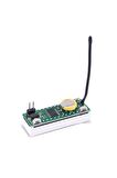 3 Fonksiyonlu Termometre Saat Voltmetre Gösterge Modül Dijital Ekran Display Kırmızı 4 Hane 7 Segmet