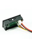 Panel Tip Dc 0-200v 10a Mv Voltmetre Ma Ampermetre M4430