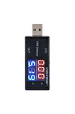 Çift Usb Çıkışlı Voltmetre Ampermetre Akım Voltaj Izleyici Şarj Kws-10va
