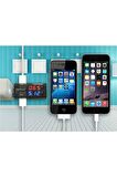 Çift Usb Çıkışlı Voltmetre Ampermetre Akım Voltaj Izleyici Şarj Kws-10va