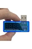 Usb Voltmetre Ampermetre Şarj Doktor Akım Voltaj İzleyici Şarj