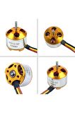 A2212 2200kv Fırçasız Motor Multicopter Rc Drone 2s-3s Lipo