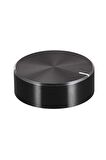 Alüminyum Pot Başlığı 30mm 6mm Tırtıklı Mil Siyah Metal Rotary Enkoder Potansiyometre Ses Kontrol