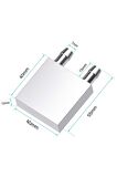 Termo Elektrik Peltier Su Sıvı Soğutucu Sistem Dc 12v 6a 60w Pc Cpu Klima Buzdolabı Buzluk Araba