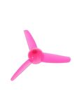 80mm Pervane 3 Kanat Oyuncak Rüzgar Gülü Kürek Botu Motor Rc Dıy