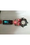 Soğutucu Fanlı Usb 5v Elektronik Yük Pil Akü Desarj Test Cihazı