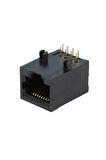 8p8c Plastik Rj45 Soket Ethernet Bağlantı Soketi
