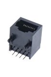 8p8c Plastik Rj45 Soket Ethernet Bağlantı Soketi