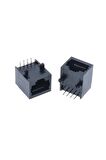 8p8c Plastik Rj45 Soket Ethernet Bağlantı Soketi