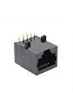 8p8c Plastik Rj45 Soket Ethernet Bağlantı Soketi