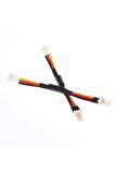 3 Pin Fan Kablosu Hız Yavaşlatıcı Dirençli 10cm Bilgisayar Cpu