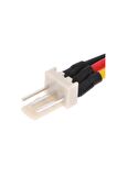 3 Pin Fan Kablosu Hız Yavaşlatıcı Dirençli 10cm Bilgisayar Cpu
