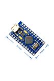 Arduino Pro Micro Atmegau4 Micro Usb 5v 16mhz Atmel Mini Mcu