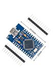Arduino Pro Micro Atmegau4 Micro Usb 5v 16mhz Atmel Mini Mcu