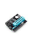 Arduino Avr Isp Programlama Shield Genişleme Kartı Zif Soket