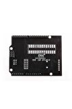 Arduino Avr Isp Programlama Shield Genişleme Kartı Zif Soket