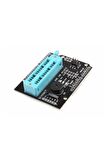 Arduino Avr Isp Programlama Shield Genişleme Kartı Zif Soket