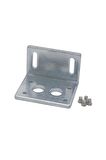 Jgy370 Dc Motor Montaj Parçası Bracket Çelik L Demir Parça