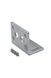 Jgy370 Dc Motor Montaj Parçası Bracket Çelik L Demir Parça