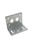 Jgy370 Dc Motor Montaj Parçası Bracket Çelik L Demir Parça