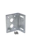 Jgy370 Dc Motor Montaj Parçası Bracket Çelik L Demir Parça