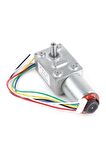 Jgy-370b Dc Motor 12v 30rpm Enkoderli Redüktörlü Hız Okuyucu