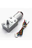 Jgy-370b Dc Motor 12v 30rpm Enkoderli Redüktörlü Hız Okuyucu