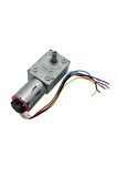 Jgy-370b Dc Motor 12v 30rpm Enkoderli Redüktörlü Hız Okuyucu