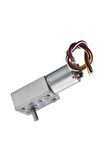Jgy-370b Dc Motor 12v 30rpm Enkoderli Redüktörlü Hız Okuyucu